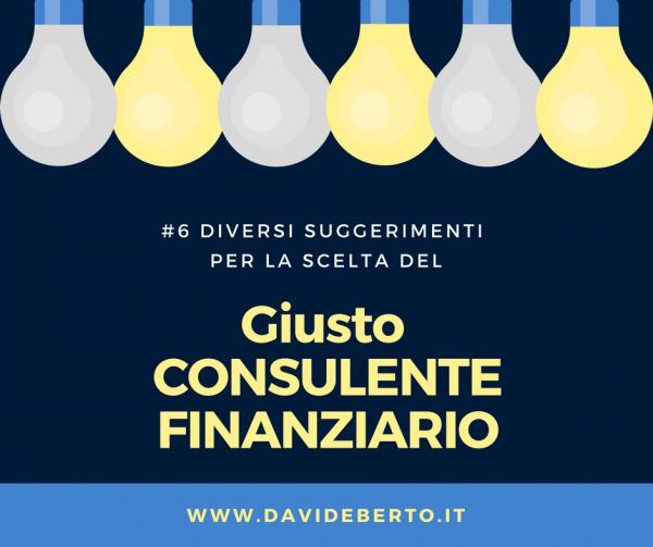 #6 diversi suggerimenti per scegliere il giusto Consulente.