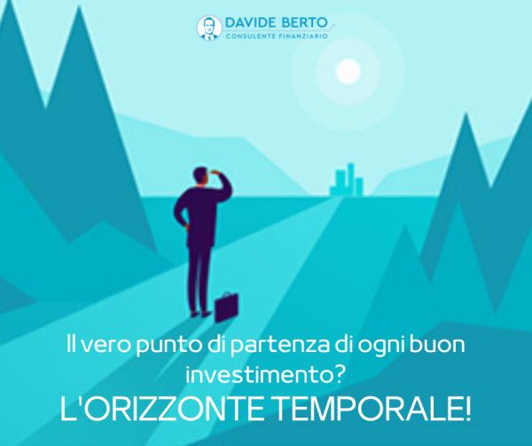 Il vero punto di partenza di ogni buon investimento? L'orizzonte temporale!