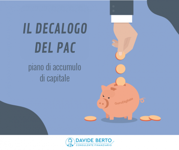 IL DECALOGO DEL PAC